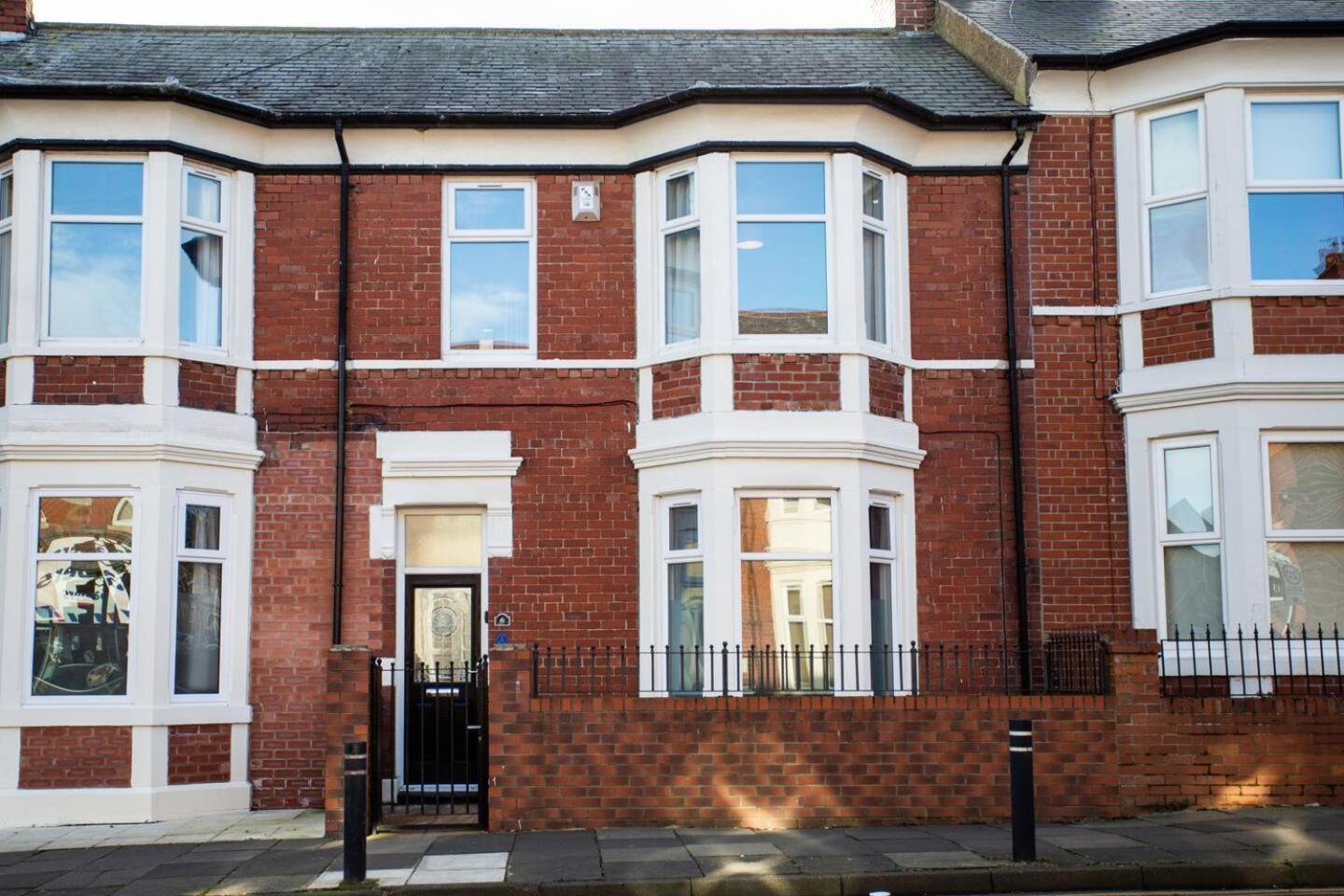 West Beck House - Newcastle 4 Hotel North Shields Bagian luar foto