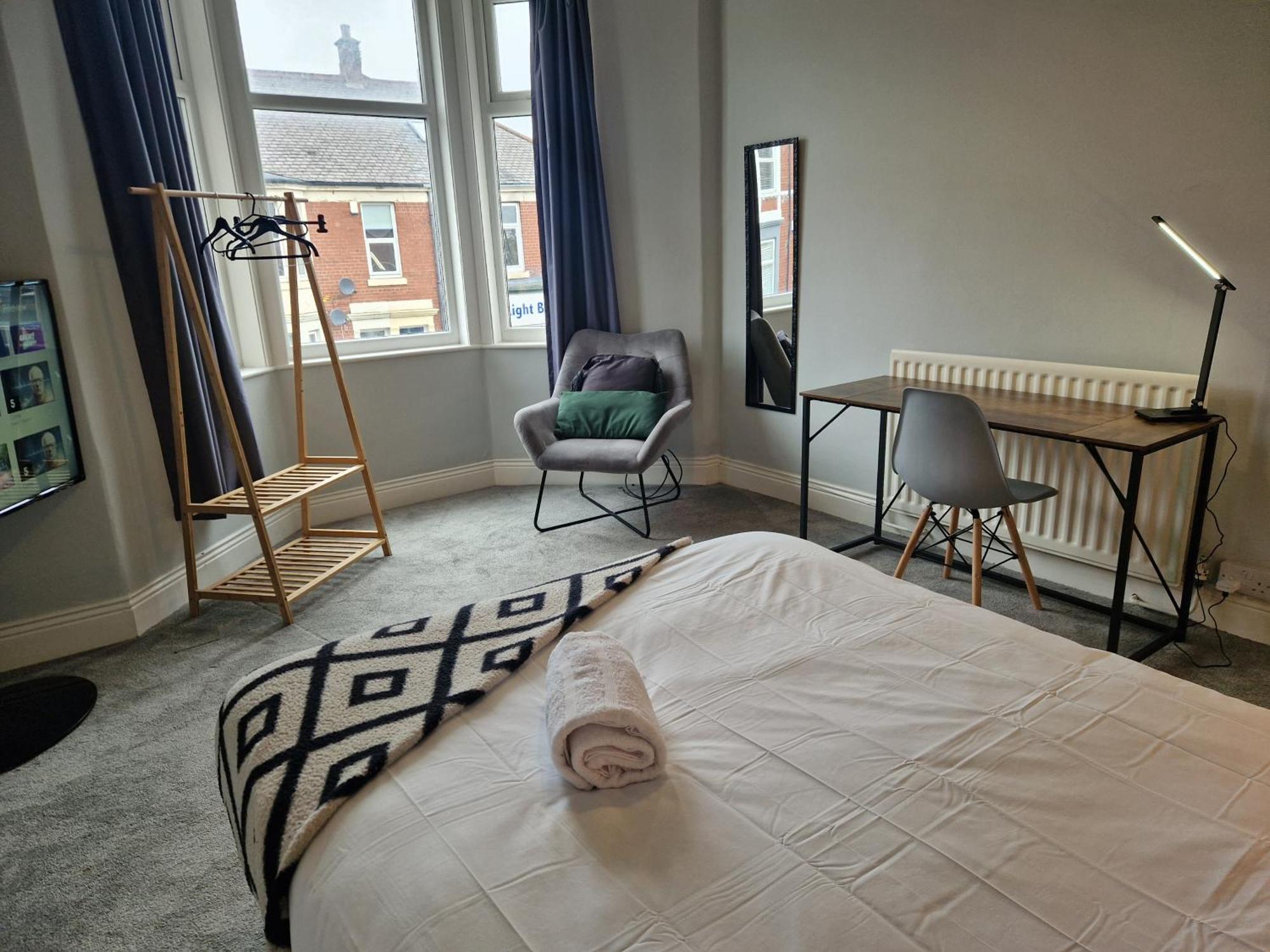 West Beck House - Newcastle 4 Hotel North Shields Bagian luar foto